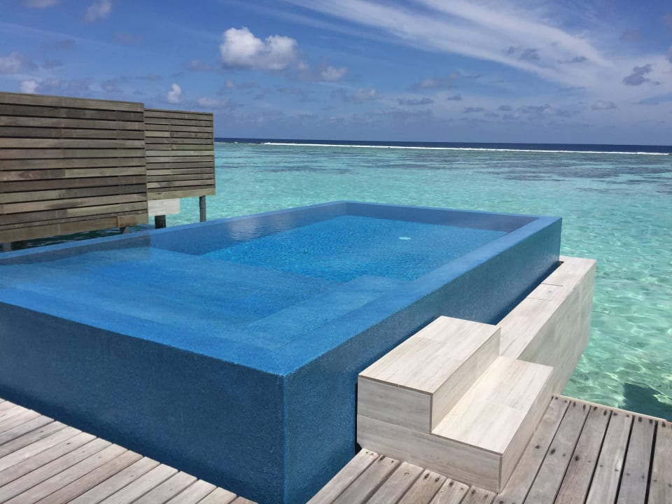 Privatpool Beach Villa LUX South Ari Atoll