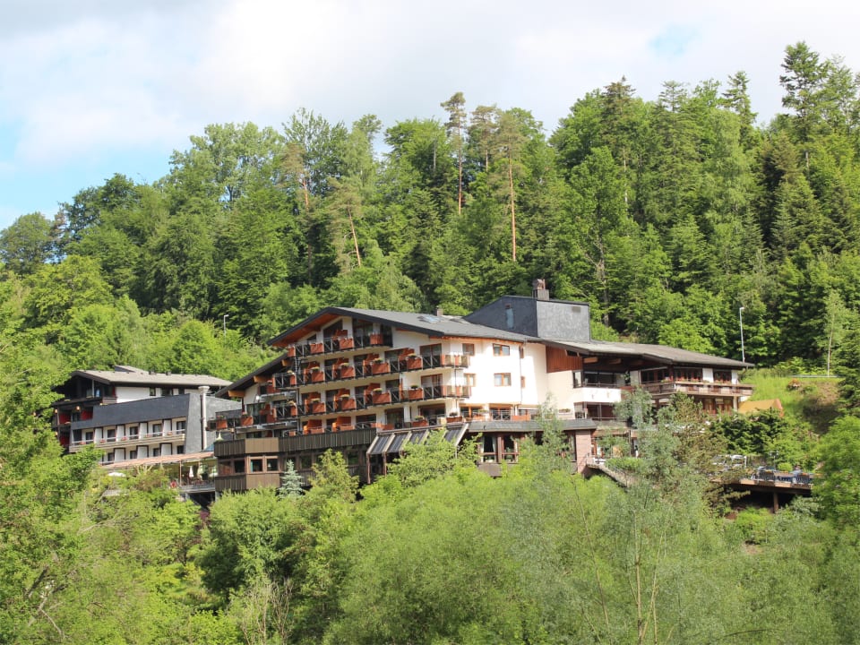 Au Enansicht Ringhotel M Nchs Waldhotel Unterreichenbach