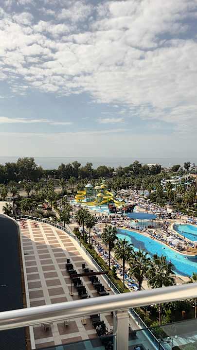 Ausblick Eftalia Ocean Resort & Spa