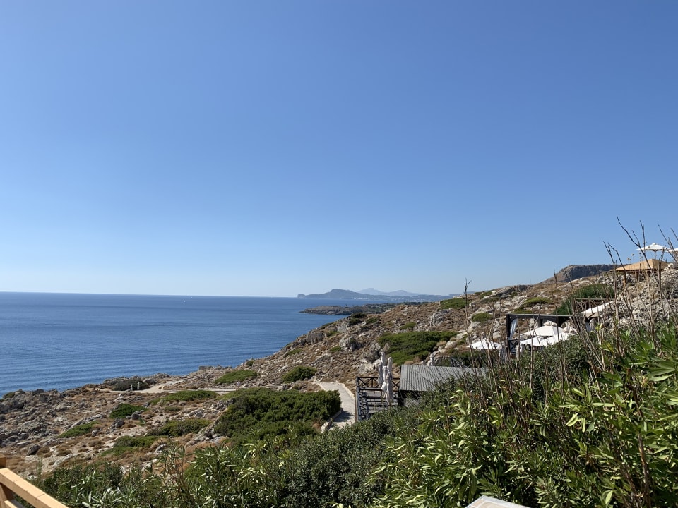 Ausblick Hotel Kalithea Horizon Royal