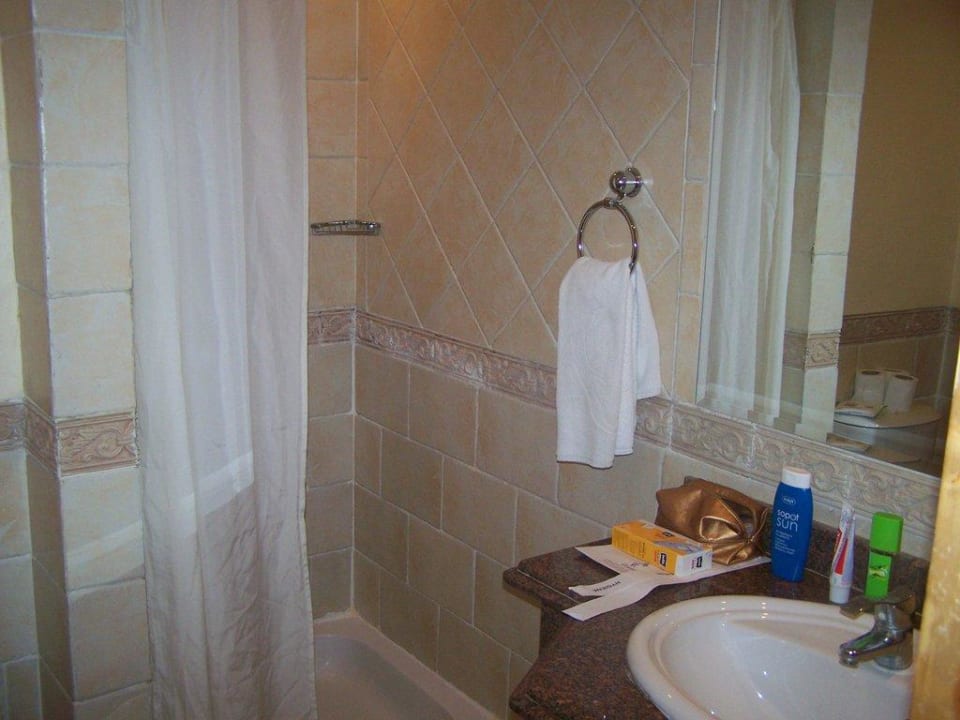 Łazienka Pickalbatros Alf Leila Wa Leila Resort - Neverland Hurghada