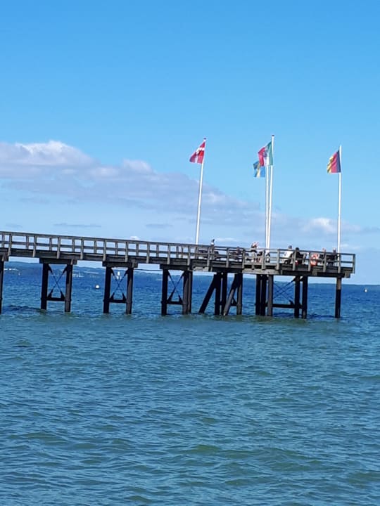 Ausblick Ferienwohnungen Ferienpark Weissenhäuser Strand