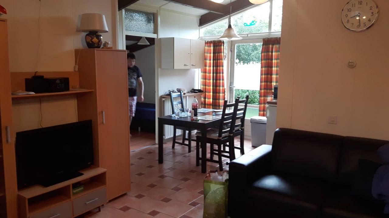 Wohnzimmer/Esszimmer  Het Grootslag Vakantiepark