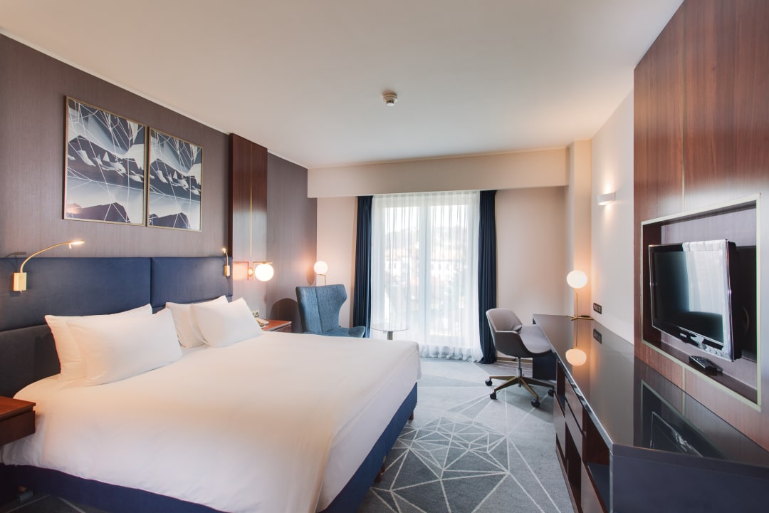 Zimmer DoubleTree by Hilton Hotel Cluj - City Plaza
