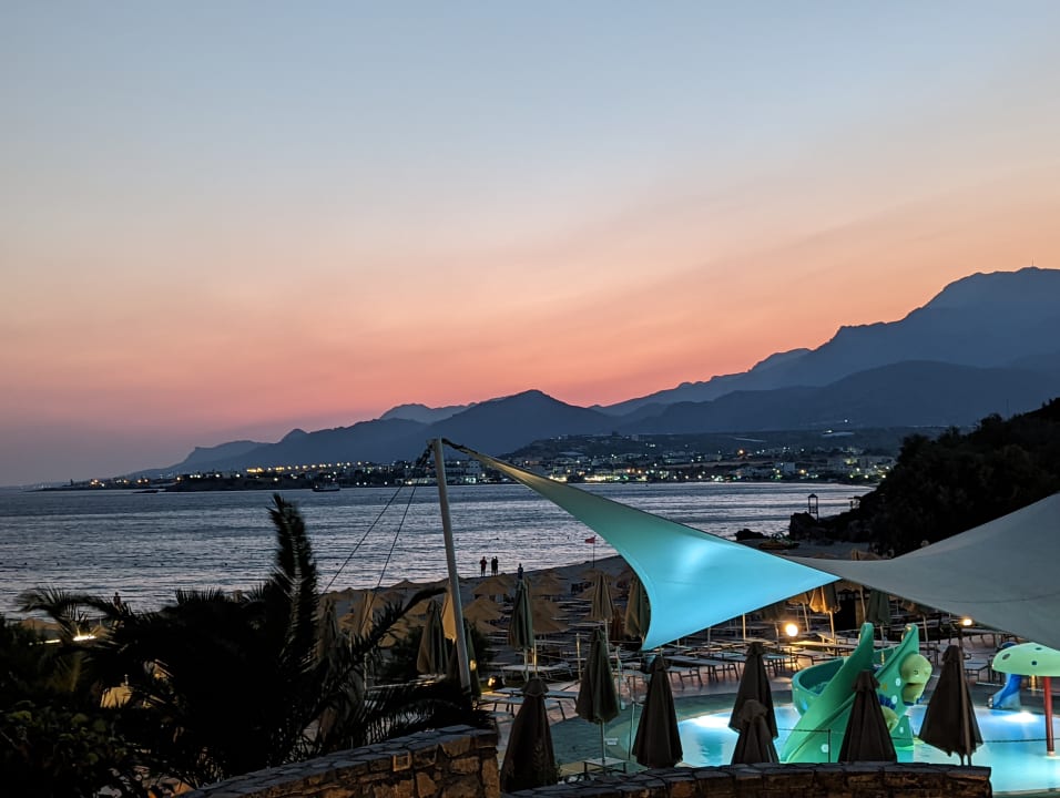 Ausblick Atlantica Mikri Poli Crete