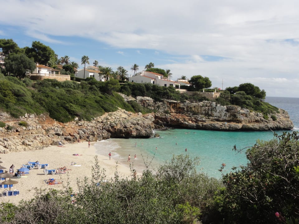 Die 3. Bucht blau punta reina