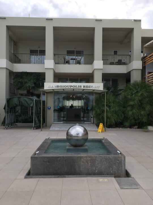 Lobby HARPIN Georgioupolis Resort Aquapark & SPA