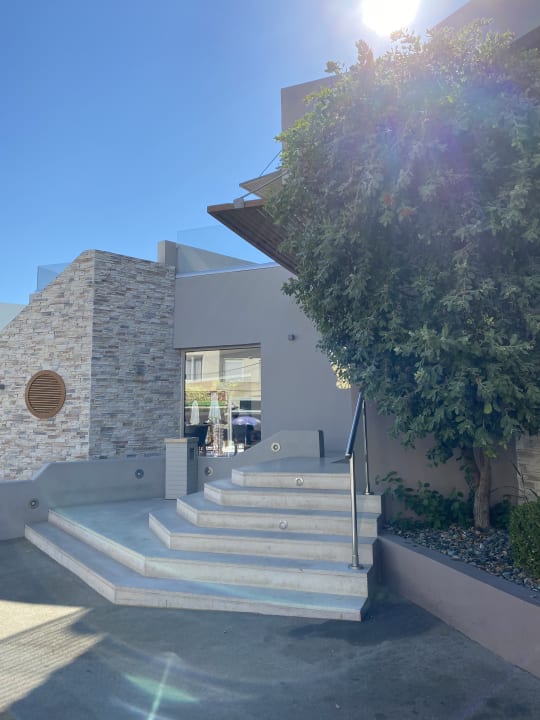 Außenansicht Nefeli Hotel Rethymno