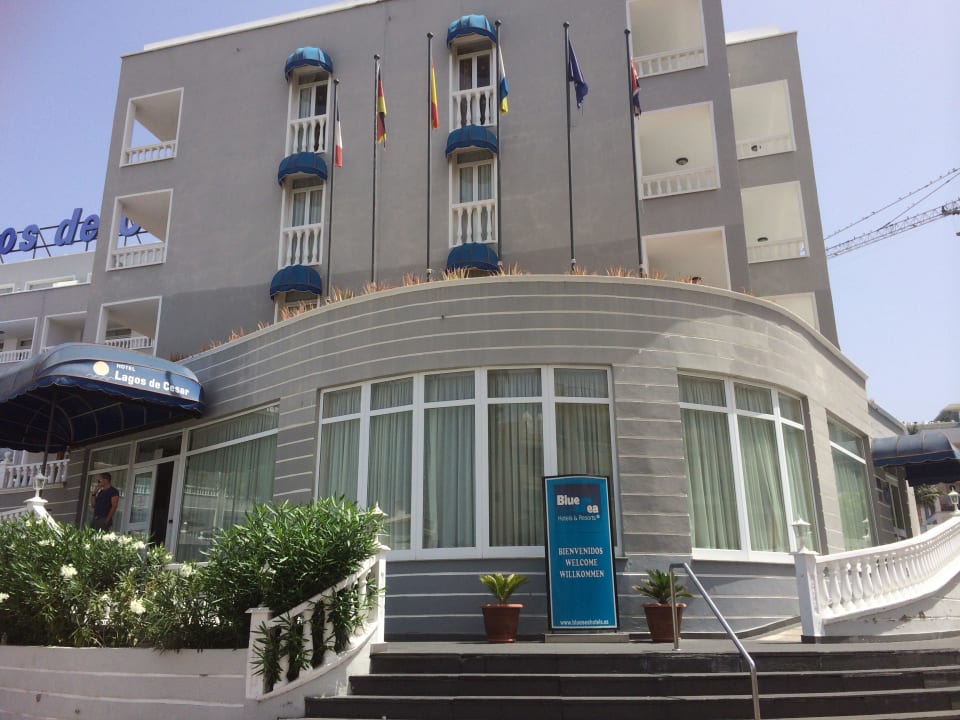 Ansicht vom Hotel BLUESEA Lagos de Cesar