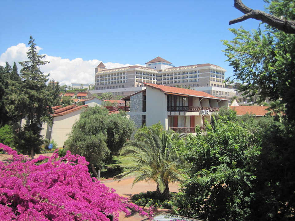 Blick auf das Hotel Horus Paradise Luxury Resort & Club