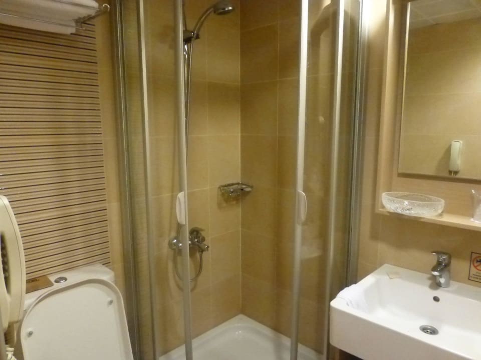 Badezimmer Best Western Hotel Citadel