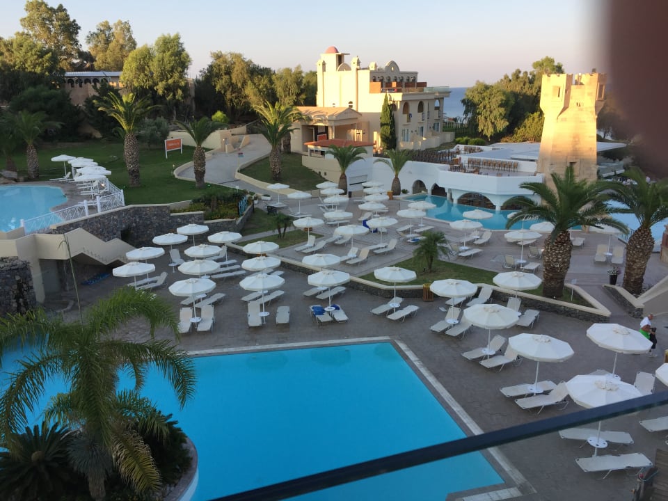 Gartenanlage Lindos Royal Resort