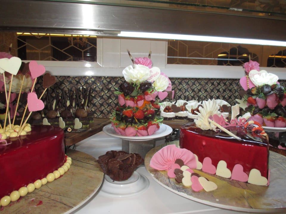 Süsses zum Valentinstag Royal Taj Mahal Hotel
