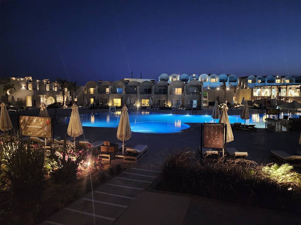 Ausblick SUNRISE Anjum Resort Marsa Alam