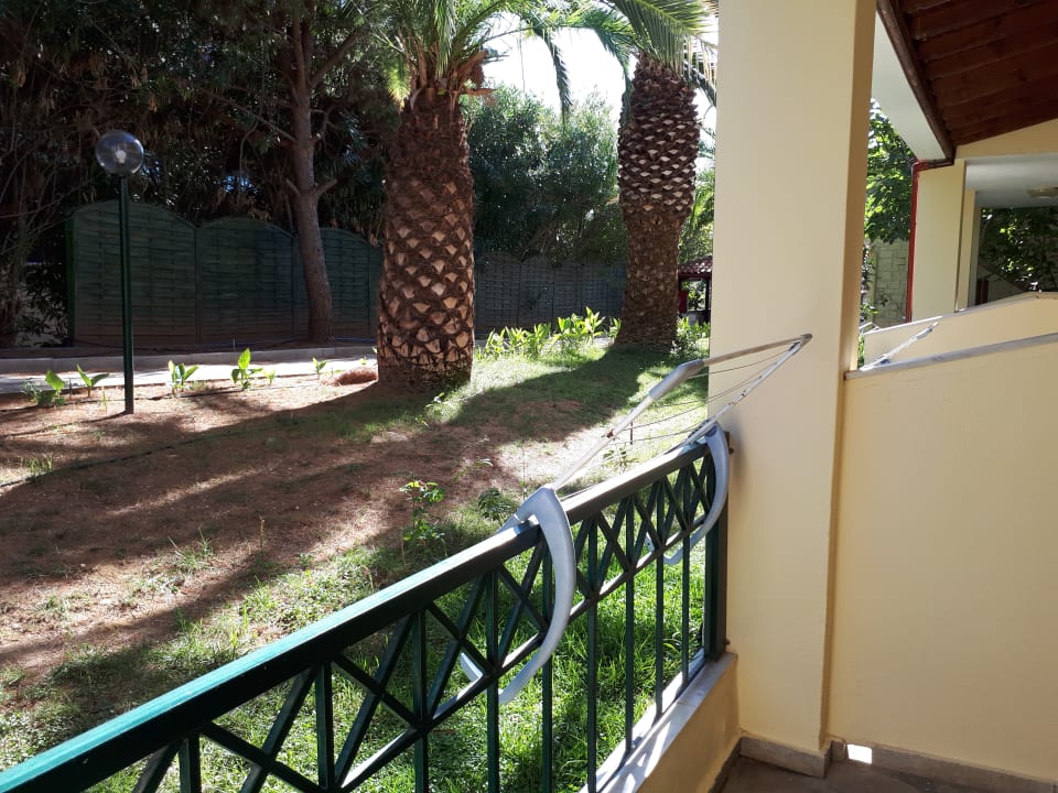 Gartenanlage Hotel Portes Beach