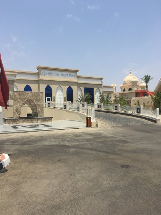 Außenansicht Pickalbatros Aqua Park Resort - Sharm El Sheikh