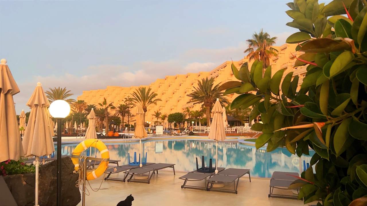 Pool Hotel Grand Teguise Playa