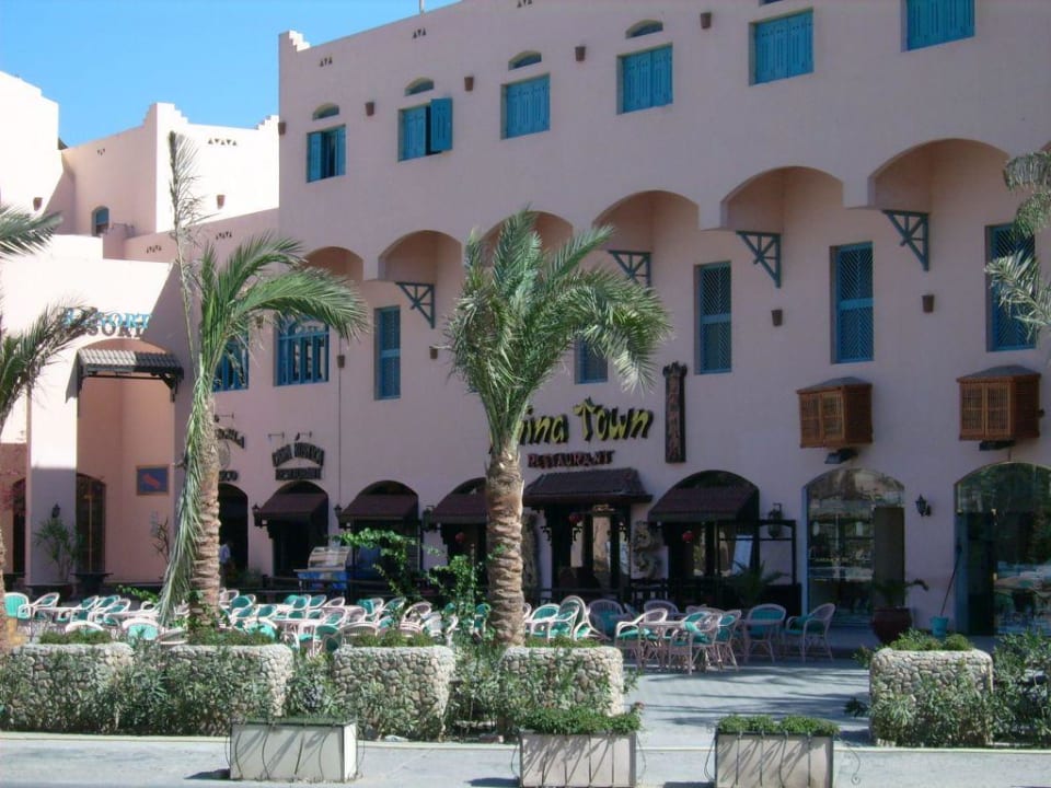 Eingangsbereich vom Le Pacha Beach Hotel Le Pacha Beach Resort