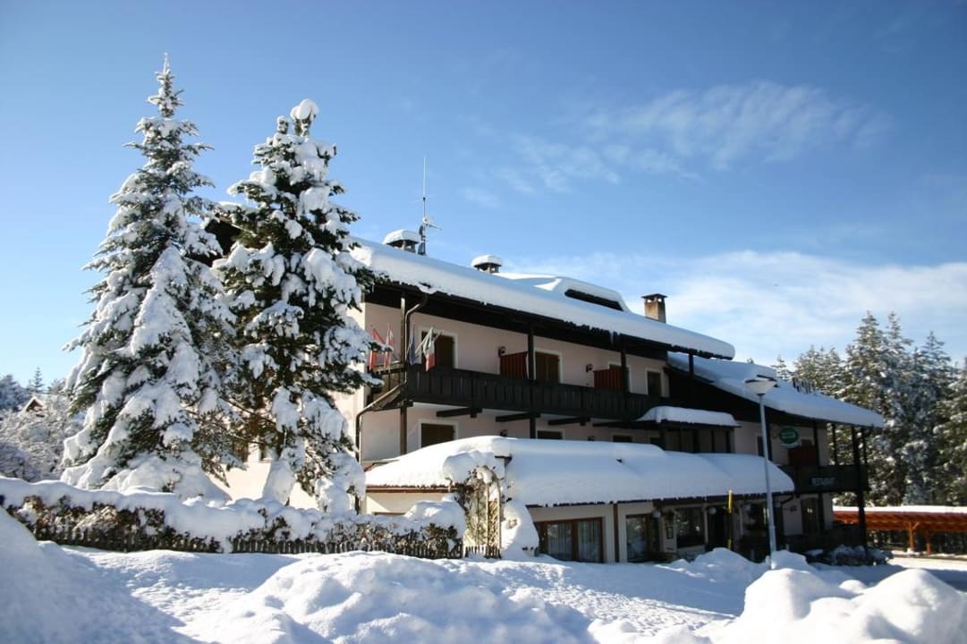 Hotel im Winter Hotel Regglbergerhof