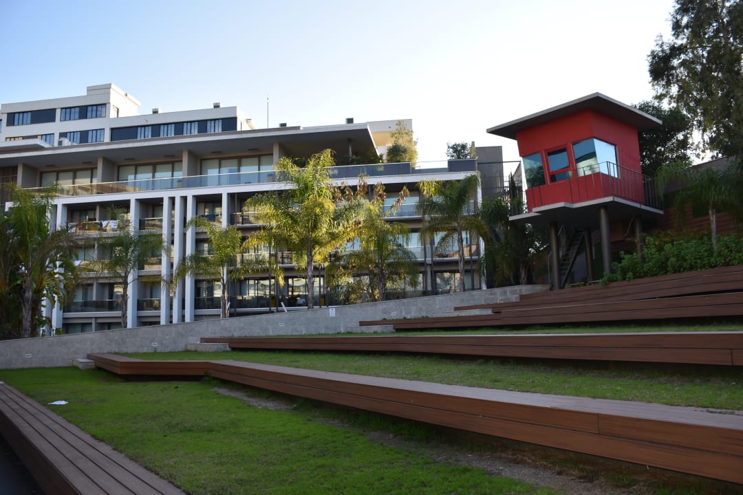 Gartenanlage The Sense Deluxe Hotel