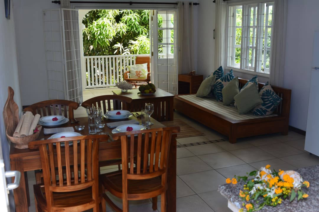 Zimmer Chalets Petit Baie