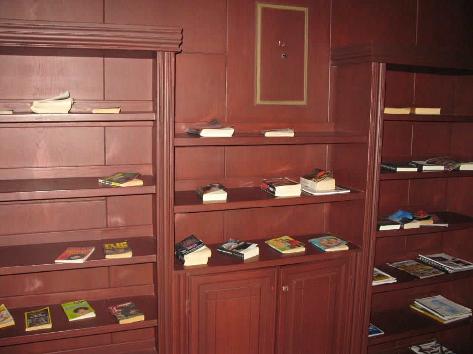 Sogenannte Bibliothek Premier Le Reve Hotel & Spa