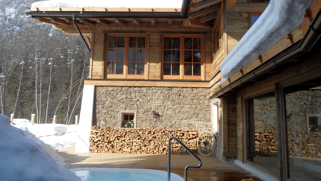 Sauna-Haus Verwöhnhotel Kristall