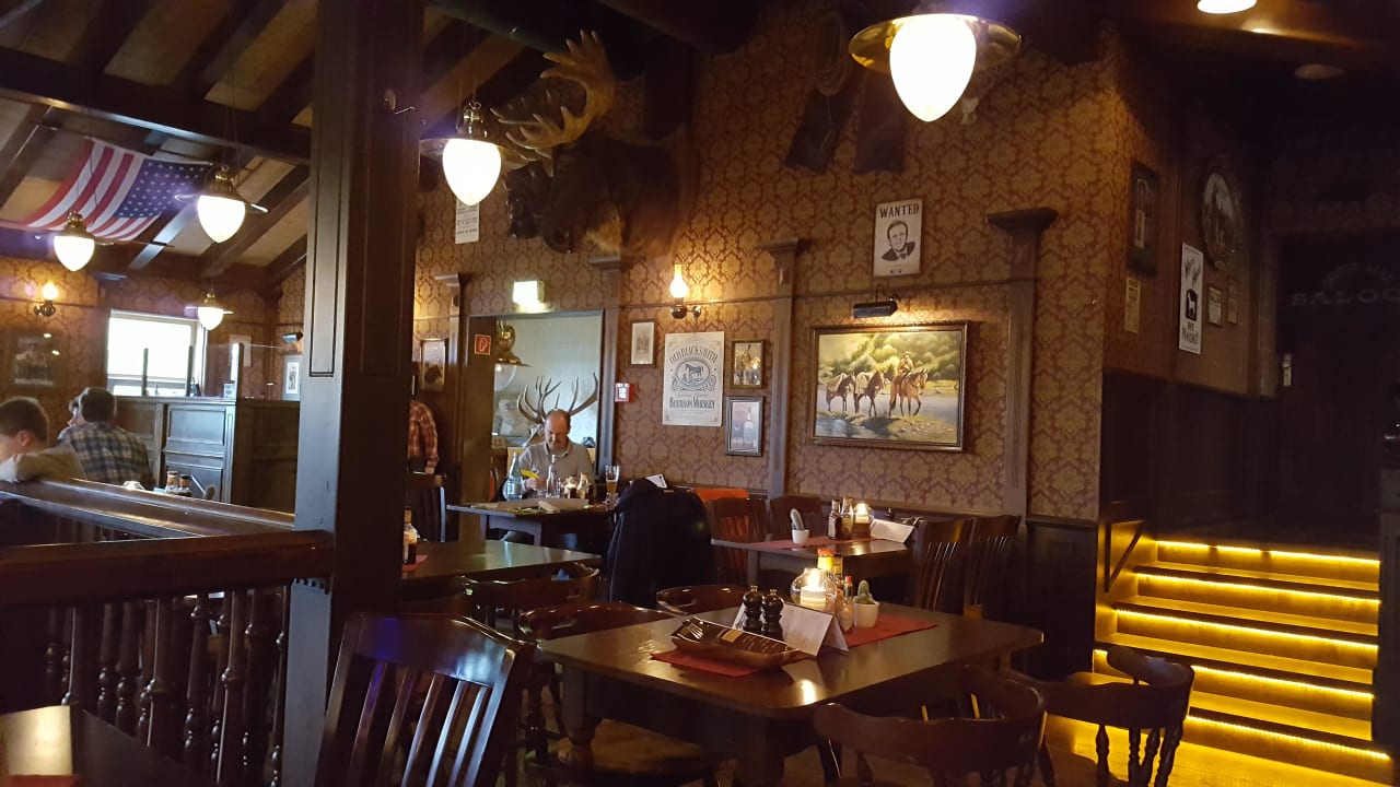 Silver Lake Saloon  Hotel Bell Rock Europa-Park