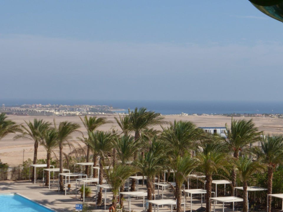 Aquapark - Blick Richtung Makadi Bay Jaz Makadi Oasis Resort