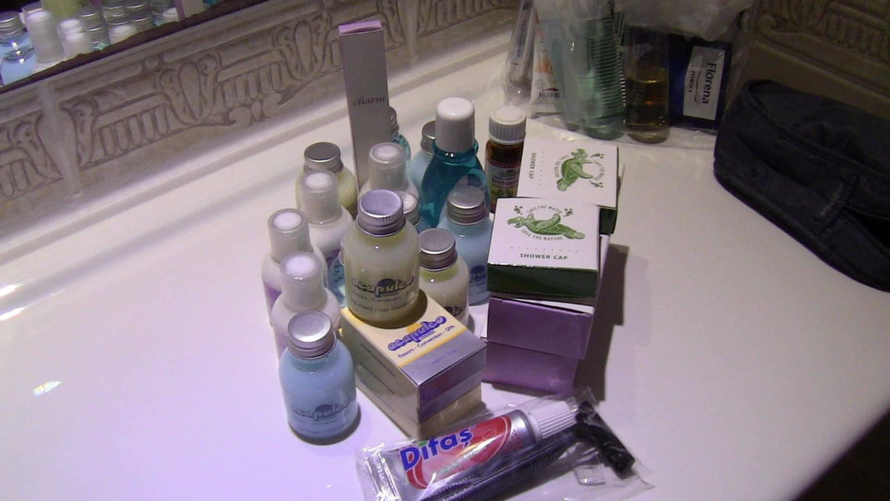 Extrem viele Pflegeartikel täglich Acapulco Beach Club & Resort