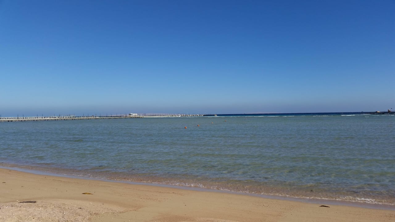 Meerblick und sauberer Strand  Jasmine Palace Resort & Spa