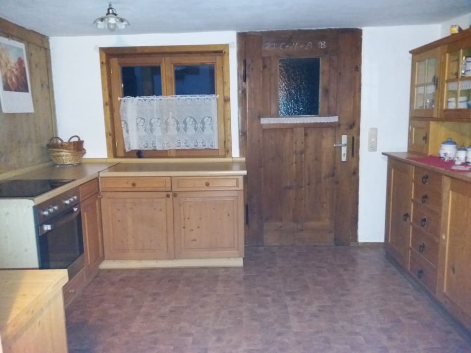 Gemeinschaftsküche  Ferienhof Buchlar