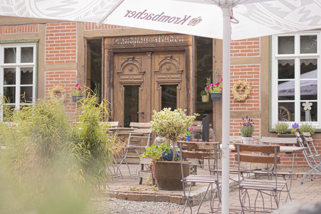 Lobby Landhaus Müden zum Wildpark