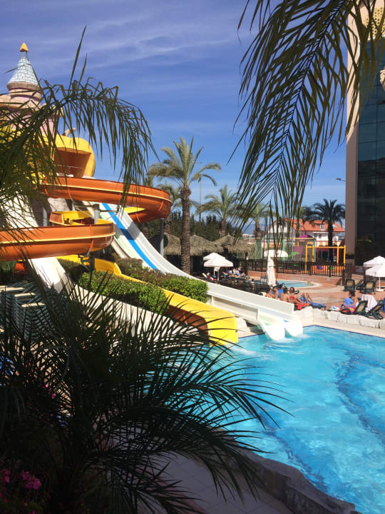 Pool Well Palace Side