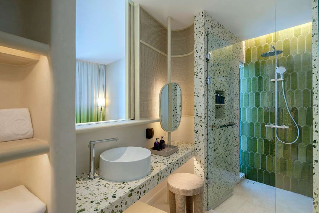 Zimmer Centara Mirage Lagoon Maldives