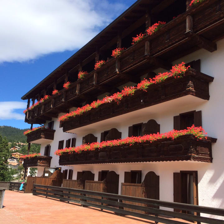 Außenansicht Park Hotel Miramonti Folgaria