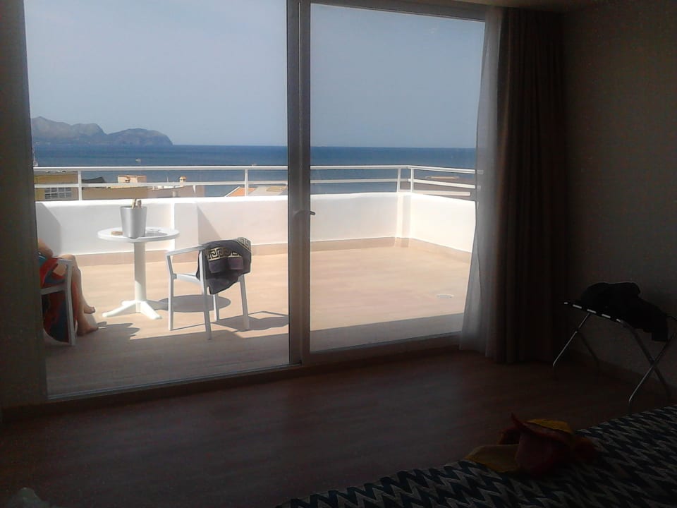 Blick vom Bett BQ Sarah