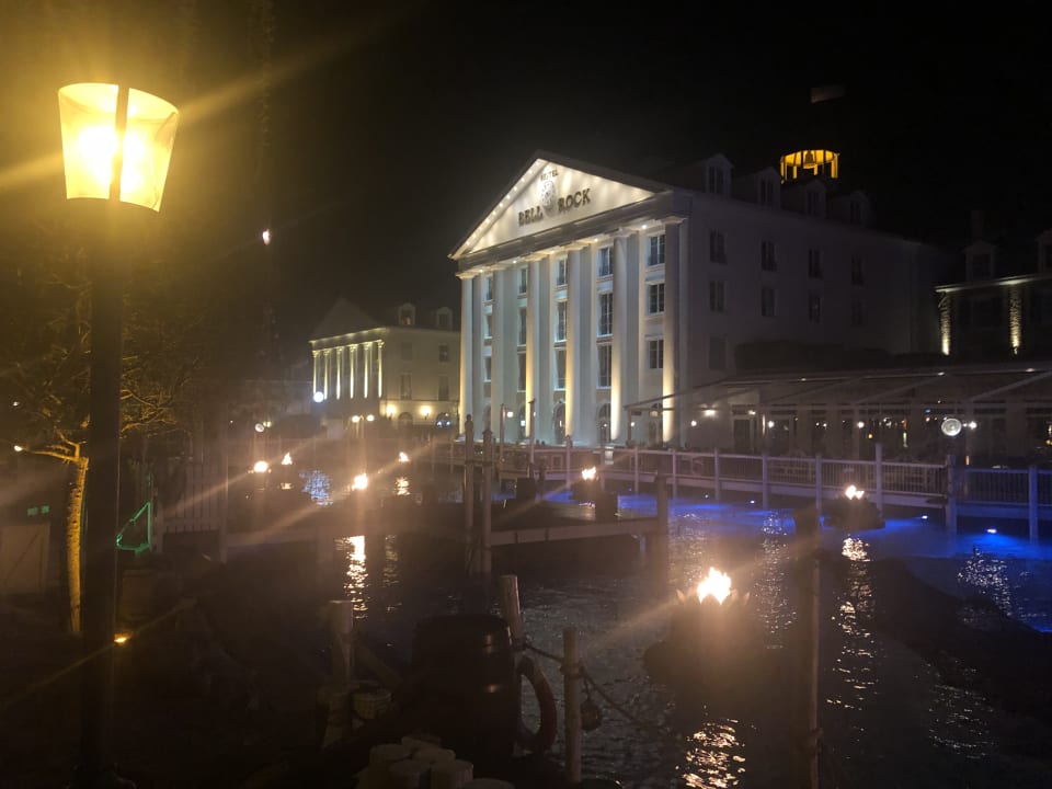 Außenansicht Hotel Bell Rock Europa-Park