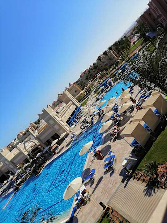 Ausblick Pickalbatros Aqua Vista Resort - Hurghada