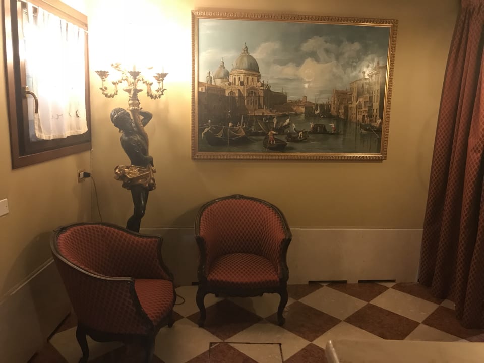 Lobby Hotel Locanda Barbarigo