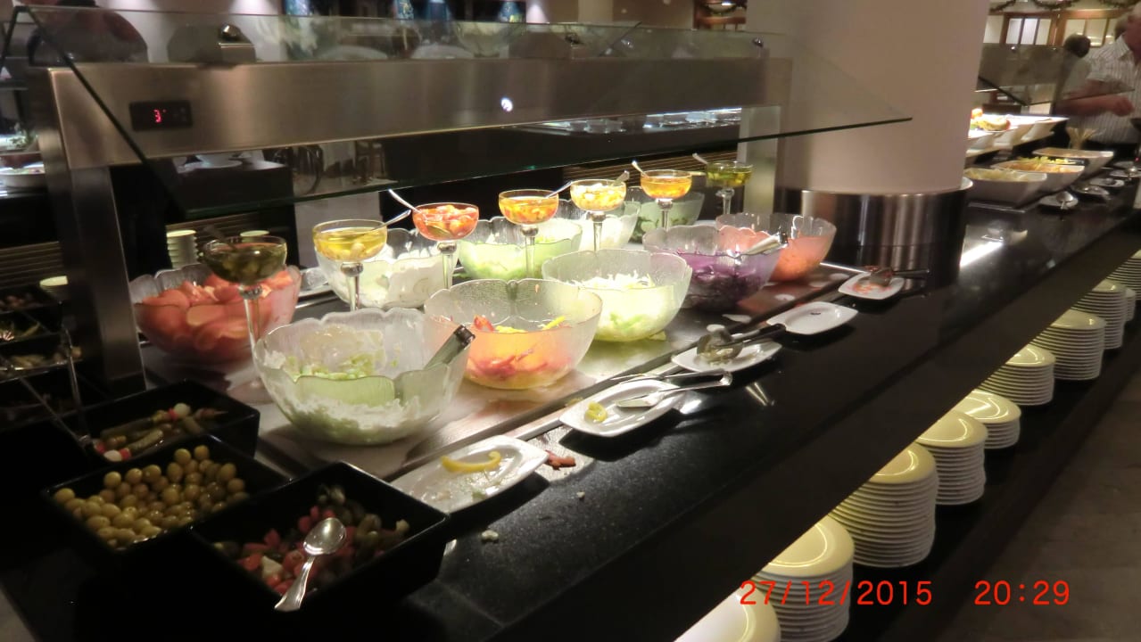 Buffet Salat Hipotels Hipocampo Playa