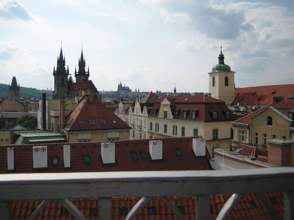 Executive Zimmer 711 Grand Hotel Bohemia