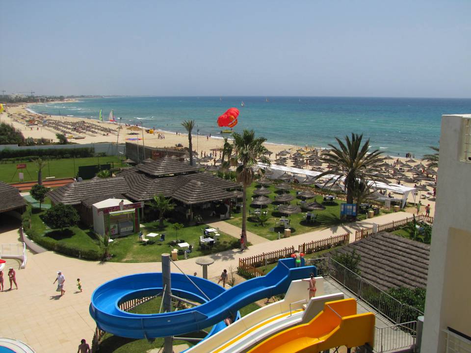 Widok na morze Nozha Beach Resort & Spa