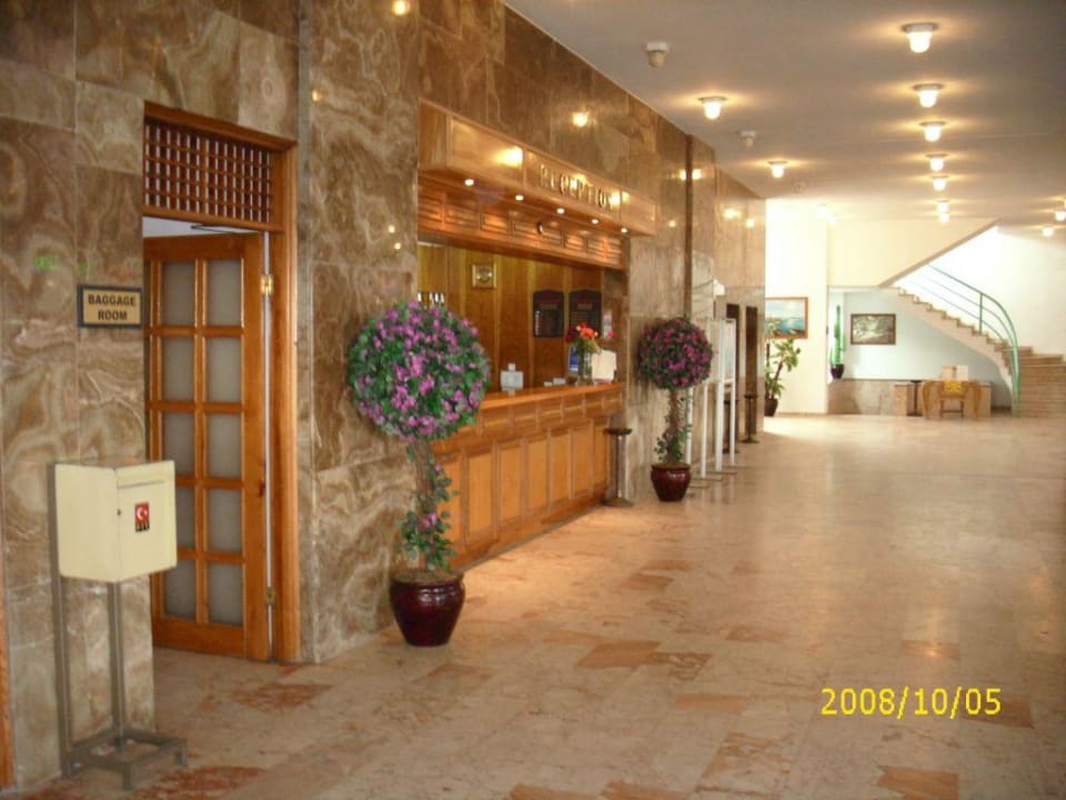 Der Empfang Hotel Grand Efe