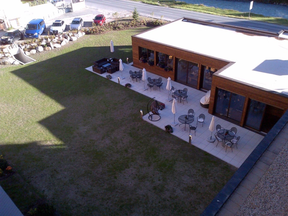 Neue Terrasse Hotel Palü