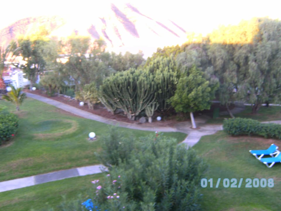 Vom Balkon aus  allsun App.-Hotel Esquinzo Beach