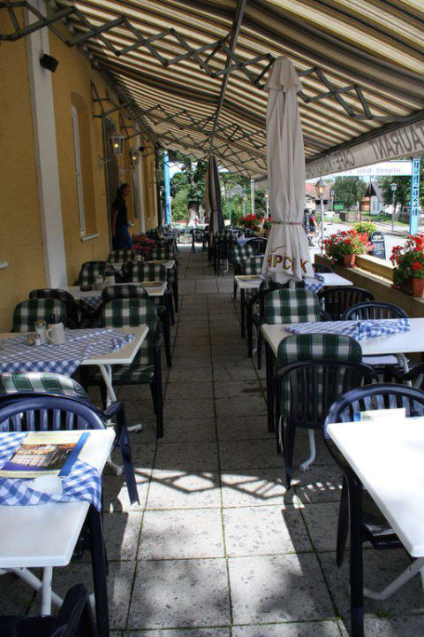 Terrasse Hotel Luitpold am See