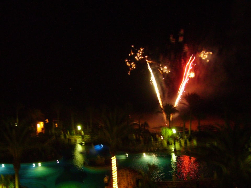 Silvesterfeuerwerk SBH Hotel Costa Calma Palace