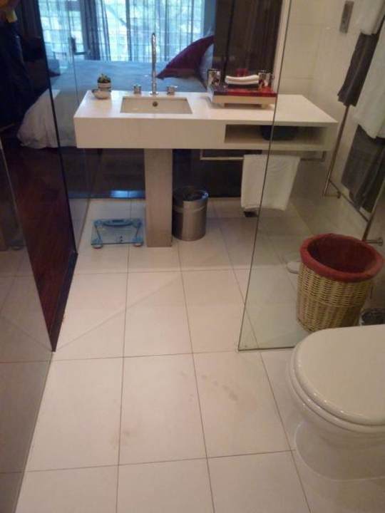 Badezimmer Hotel Kapok