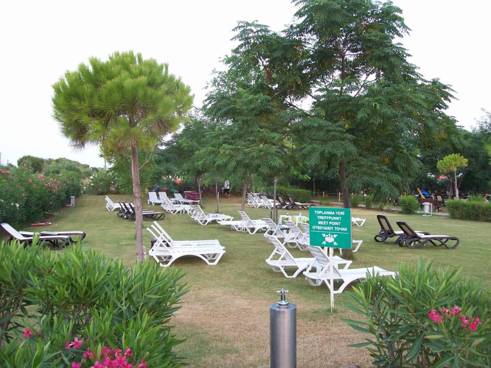 Liegewiese Diamond Excellence Resort & Spa
